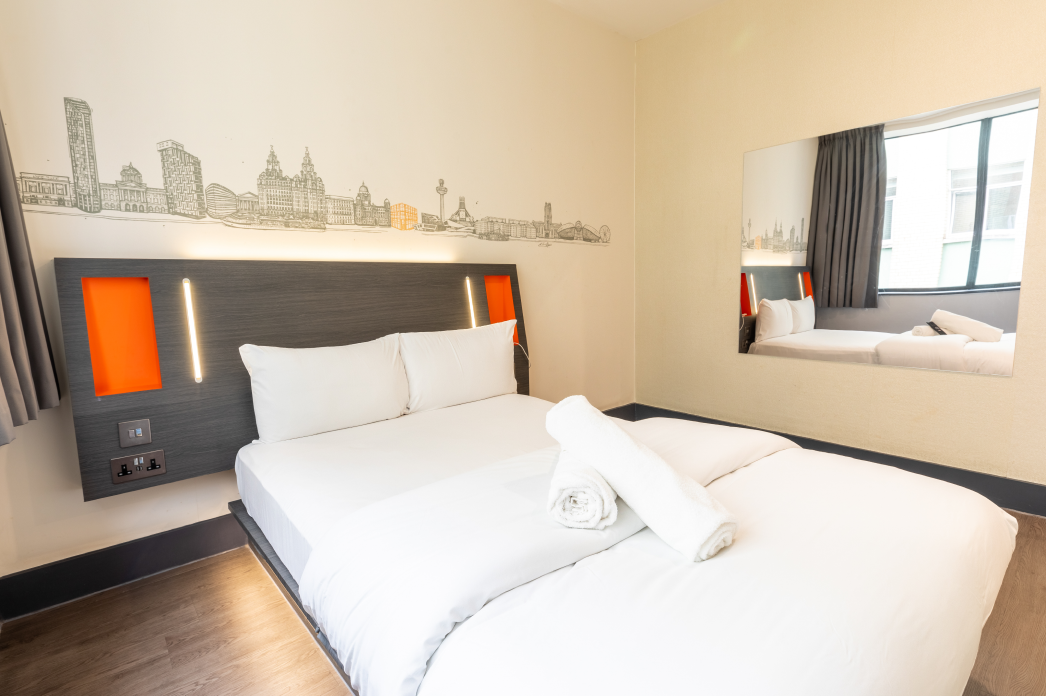 easyHotel Liverpool City| Rservation directe